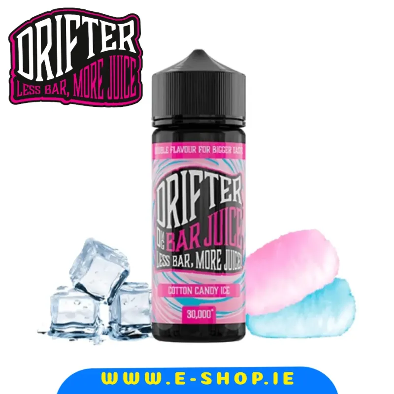 Cotton Candy Ice 100ml (50/50) Shortfill E-Liquid by Drifter