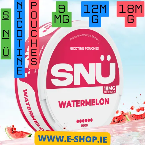 Watermelon SNU Nicotine pouches