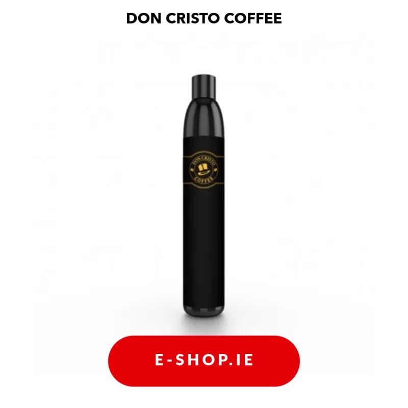 Don Cristo Coffee disposable vape kit Ireland