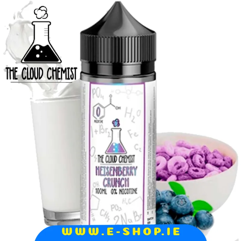 100ml The Cloud Chemist Heisenberry Crunch e-liquid