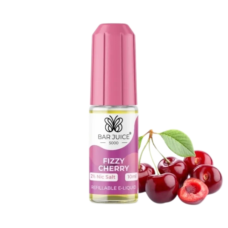 Fizzy Cherry Bar juice Nic salt e-liquid