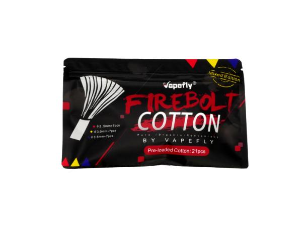 Firebolt vaping cotton mixed edition 21pcs