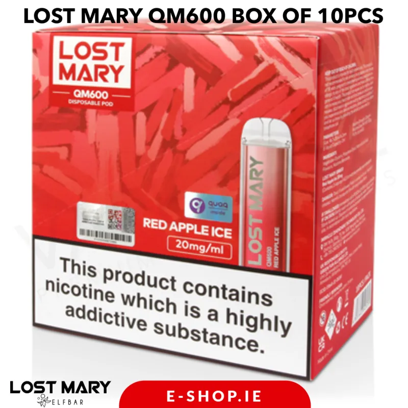 Lost Mary QM600 Special Deal Box of 10pcs Ireland