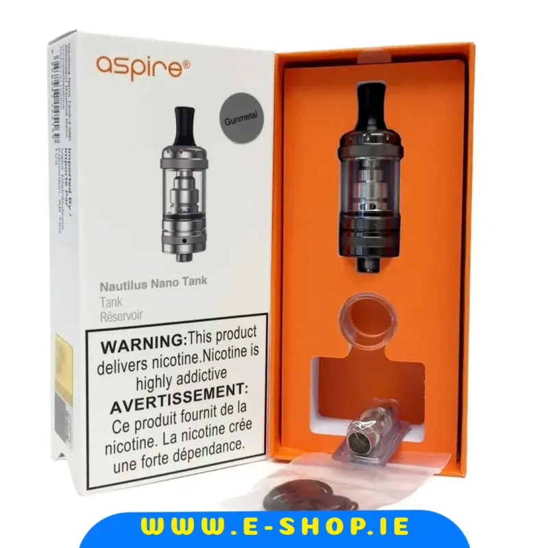 Aspire Nautilus Nano tank Ireland