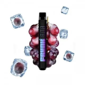 Frunk Bar Frozen Grape disposable vape pod