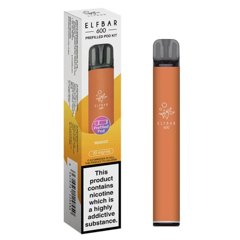 Elf Bar 600 Prefilled Pod Kit 4