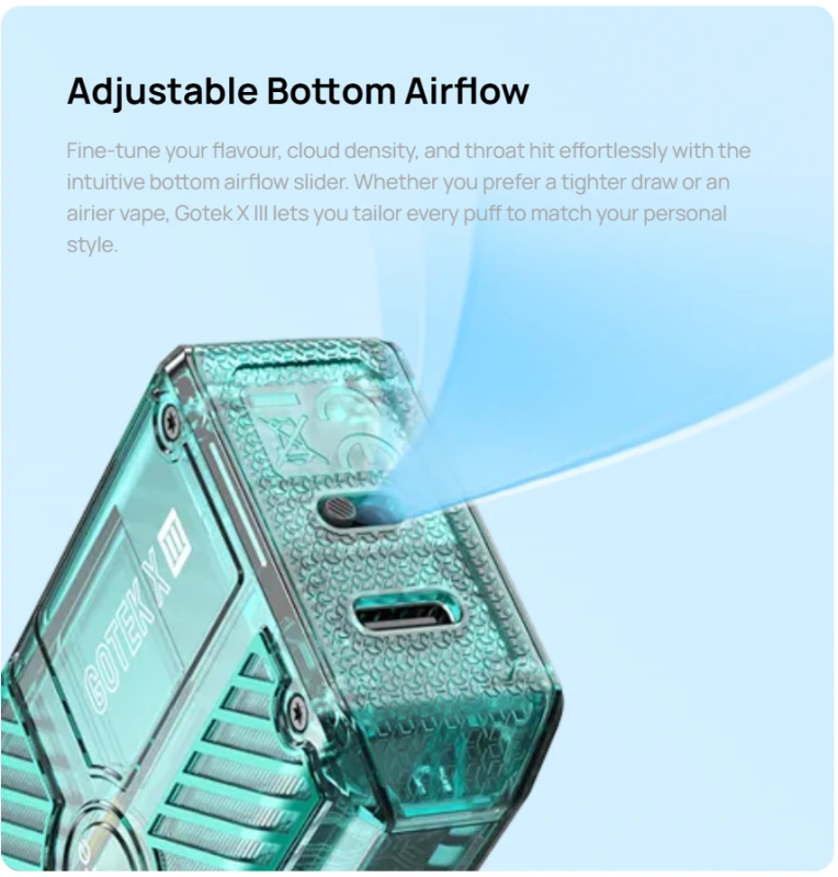 Aspire Gotek X3 Pod Kit Ireland | Best Price Pod Vape Ireland | Fast Delivery 5