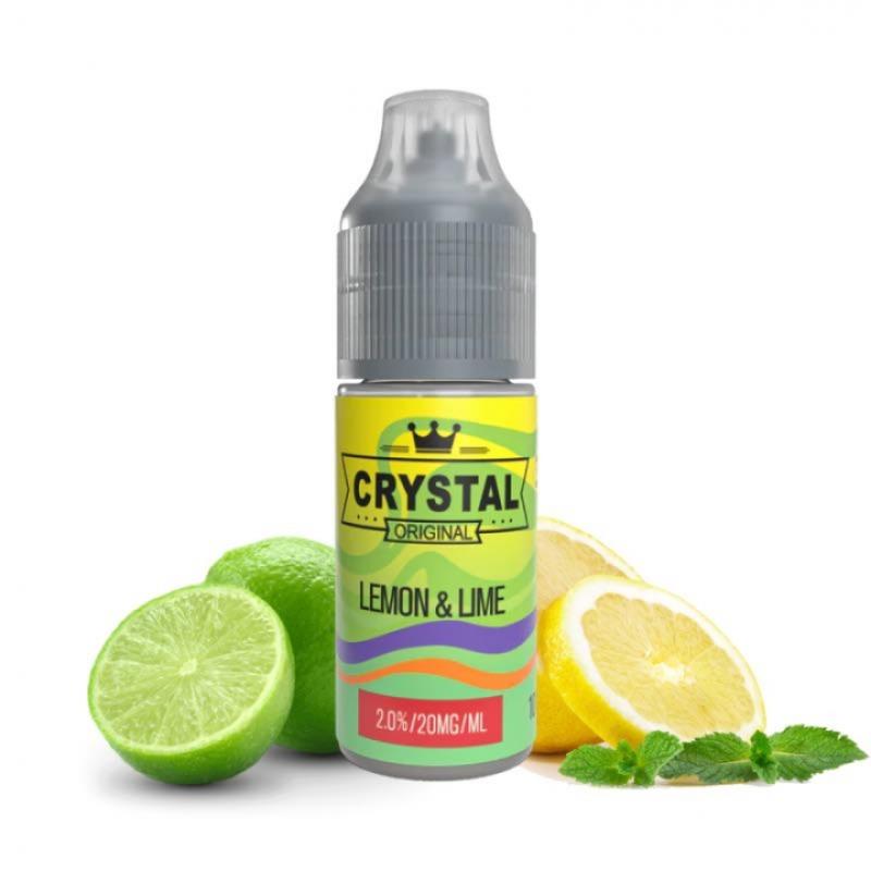 Lemon & Lime Crystal Original Nic Salt E-Liquid