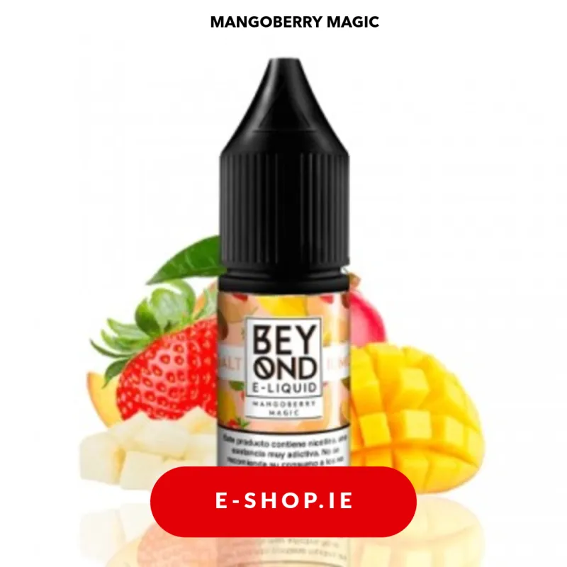 Mangoberry magic nic salt E-liquid by Beyond