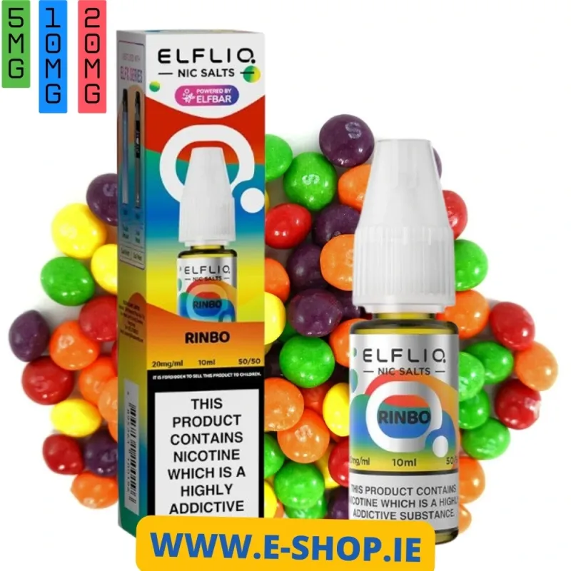 RINBO NIC SALT E-LIQUID BY ELF BAR ELFLIQ