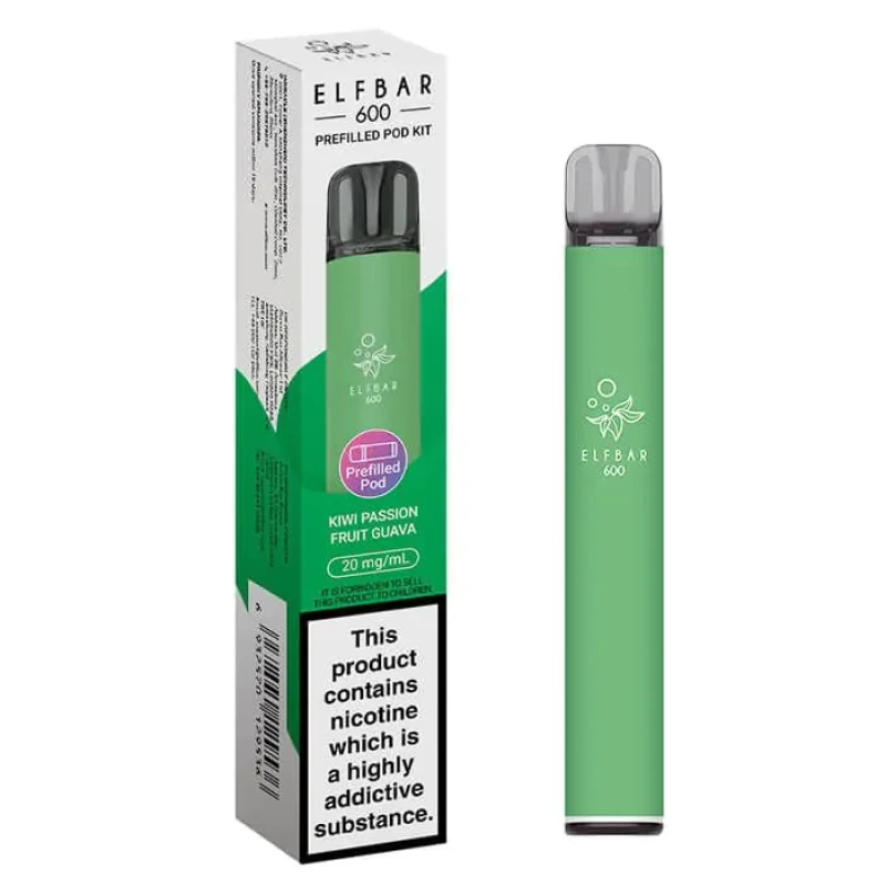 Elf Bar 600 Prefilled Pod Kit 6
