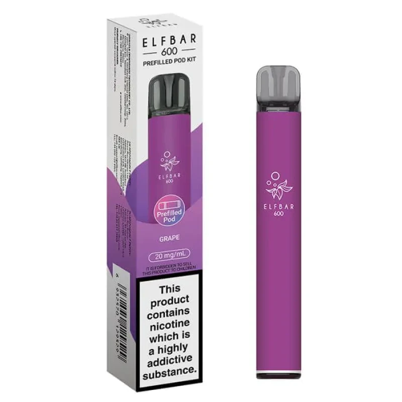 Elf Bar 600 Prefilled Pod Kit 7