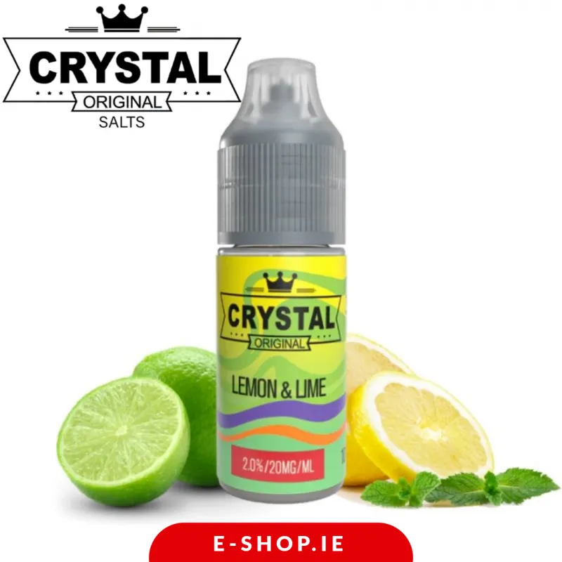 Lemon & Lime Crystal Original Nic Salt E-Liquid