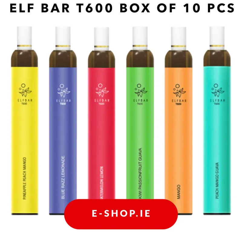 Elf Bar T600 Box of 10 pcs