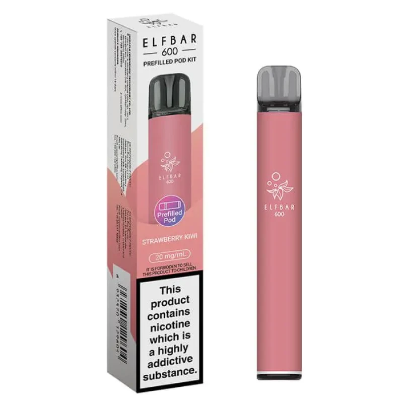 Elf Bar 600 Prefilled Pod Kit 1