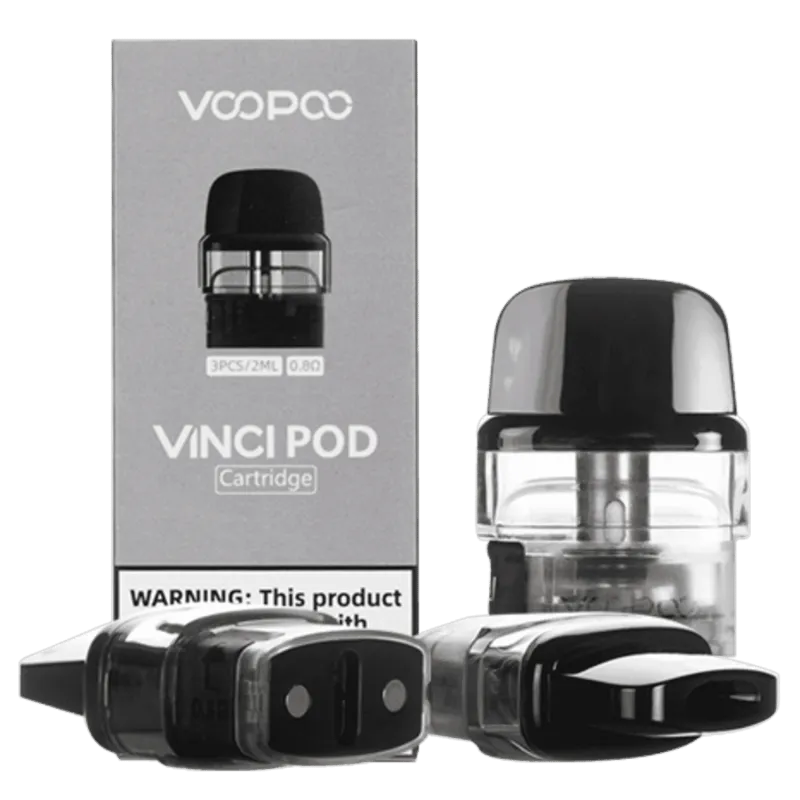VOOPOO VINCI POD/ DRAG NANO 2 Replacement Pods (3 pack)