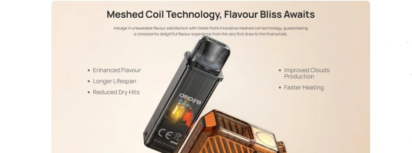 Aspire Gotek X3 Pod Kit Ireland | Best Price Pod Vape Ireland | Fast Delivery 2