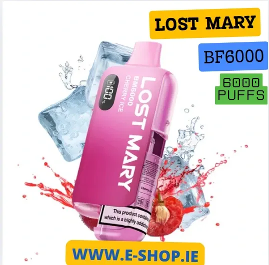 Cherry Ice Lost Mary BM6000 Disposable Vape Kit