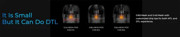 Vaporesso Luxe X Replacement Pods 2pcs