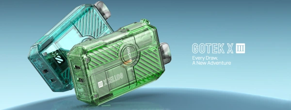 Aspire Gotek X3 Pod Kit Ireland | Best Price Pod Vape Ireland | Fast Delivery 10