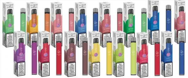 Elf Bar 600 Prefilled Pod Kit