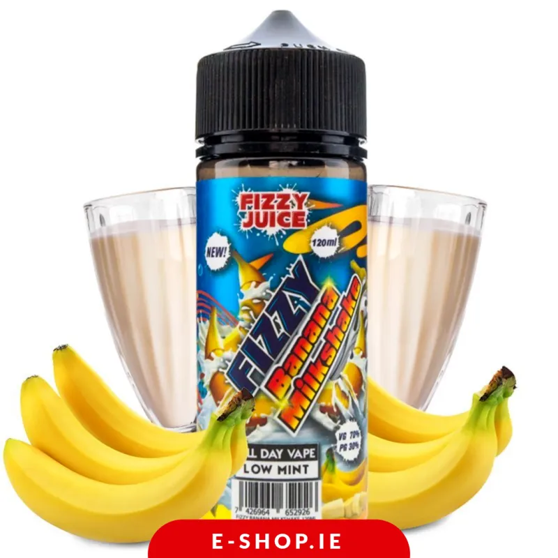 100ML Fizzy Banana Milkshake e-liquid