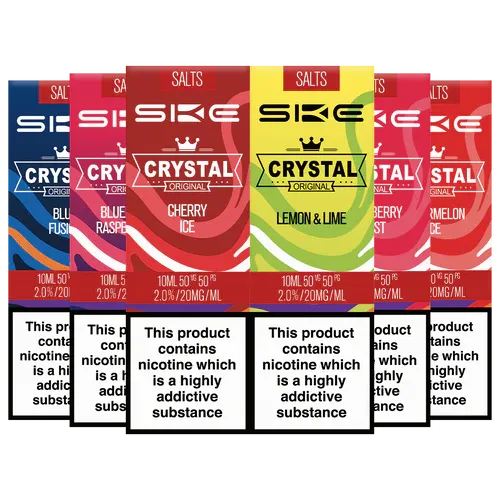 Ske Crystal Nic salts Box of 10x10ml bottles