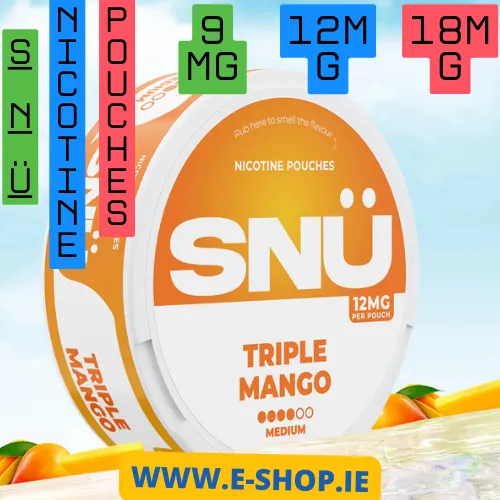 Tripple Mango SNU Nicotine pouches