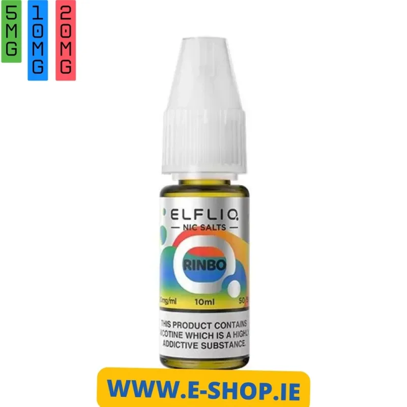 RINBO NIC SALT E-LIQUID BY ELF BAR ELFLIQ 4