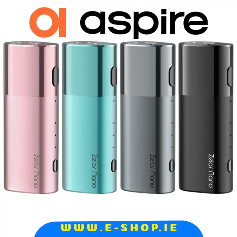 Aspire Zelos nano box mod only