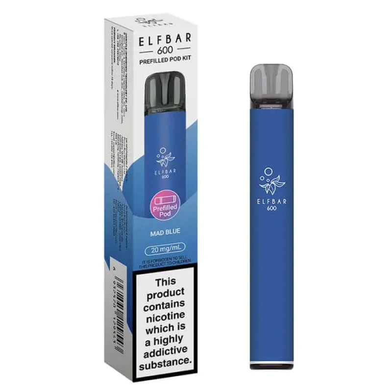 Elf Bar 600 Prefilled Pod Kit 5