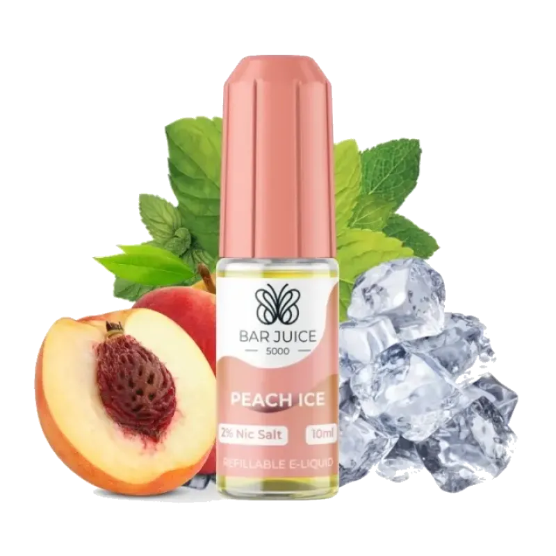 Peach Ice Bar juice Nic salt e-liquid