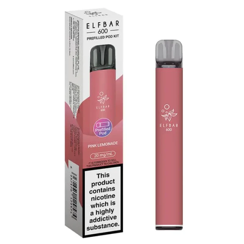 Elf Bar 600 Prefilled Pod Kit 3