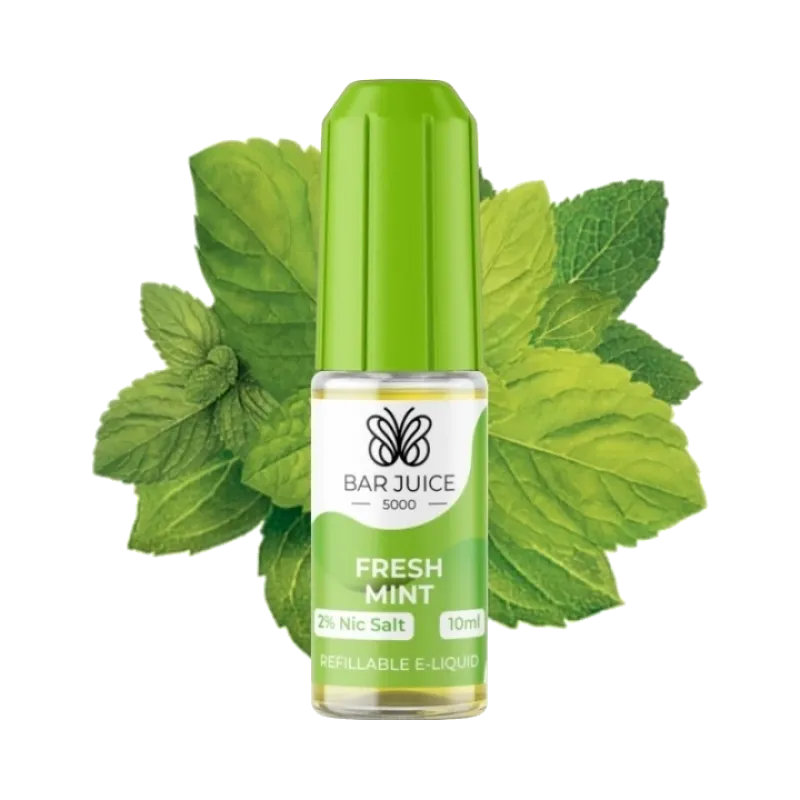 Fresh Mint Bar juice Nic salt e-liquid