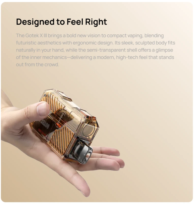 Aspire Gotek X3 Pod Kit Ireland | Best Price Pod Vape Ireland | Fast Delivery 6