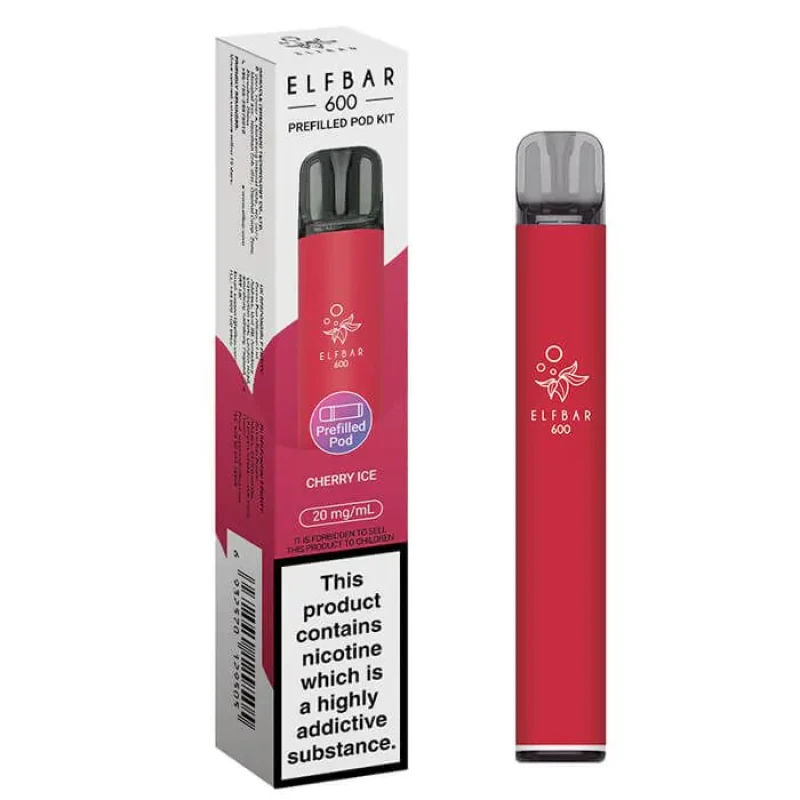 Elf Bar 600 Prefilled Pod Kit 8