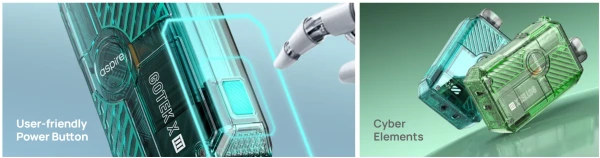 Aspire Gotek X3 Pod Kit Ireland | Best Price Pod Vape Ireland | Fast Delivery 8