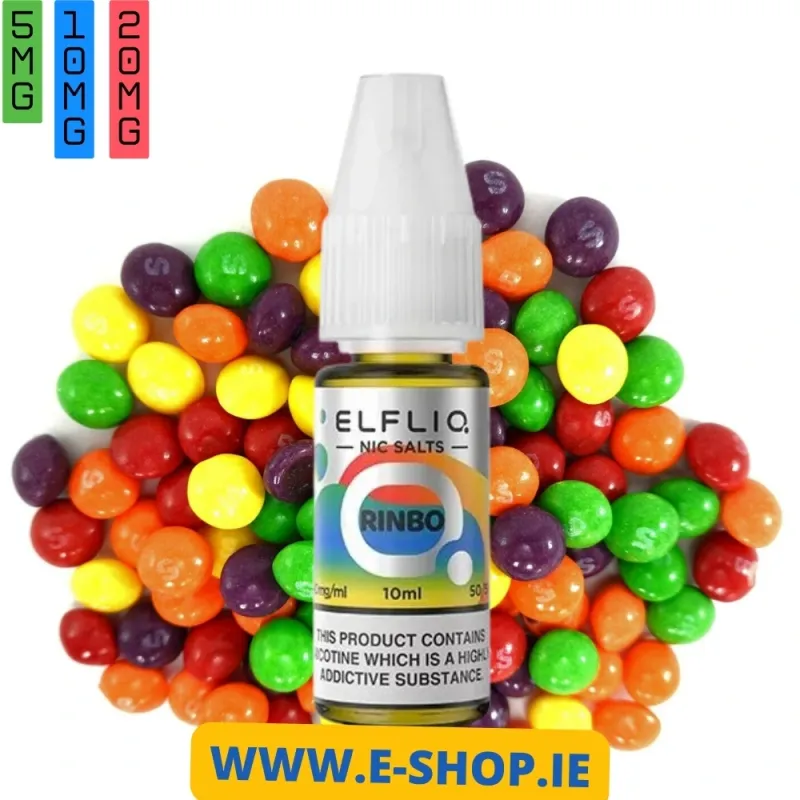 RINBO NIC SALT E-LIQUID BY ELF BAR ELFLIQ 3