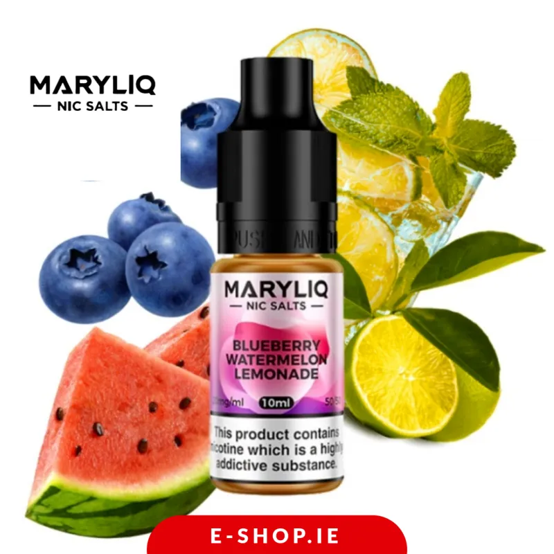 Lost Mary MaryLiq Blueberry Watermelon Lemonade Nic Salt