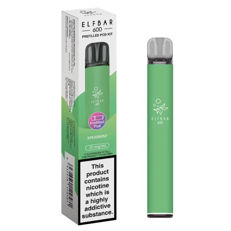 Elf Bar 600 Prefilled Pod Kit 2