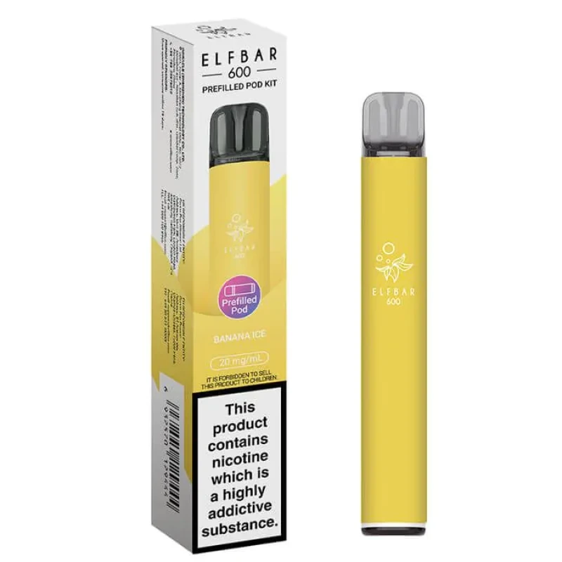 Elf Bar 600 Prefilled Pod Kit 10
