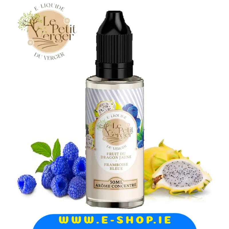30ML YELLOW DRAGON FRUIT WITH BLUE RASPBERRIES DIY CONCENTRATE