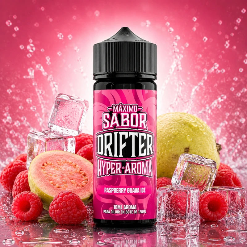Drifter Hyper Raspberry Guava Ice Longfill Ireland
