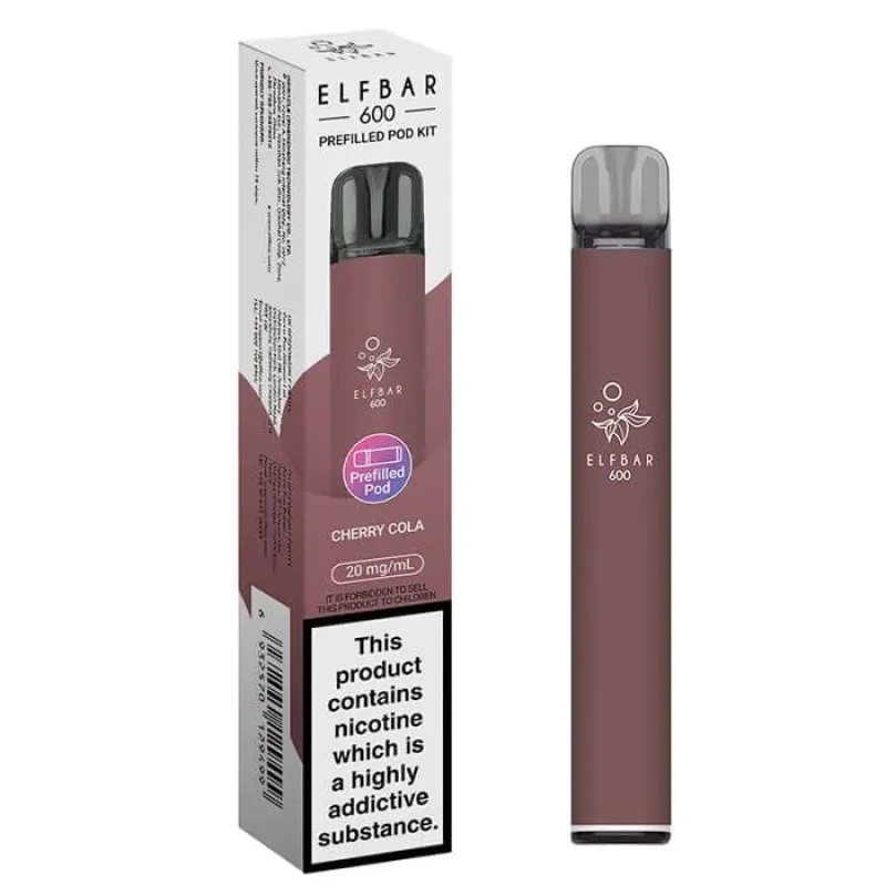 Elf Bar 600 Prefilled Pod Kit 9