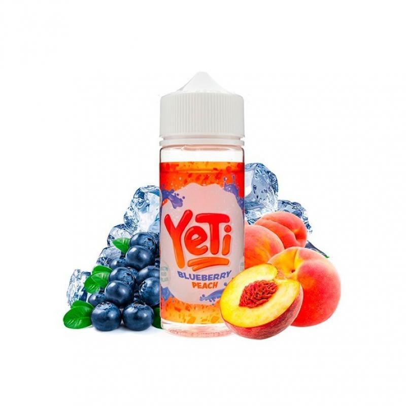 100ml Blueberry Peach Yeti E-liquid Ireland