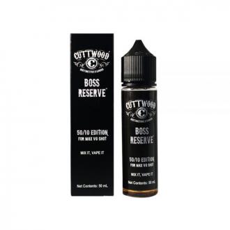 100 ml Boss reserve e liquid by Cuttwood Ireland ( 2 x nic shot included )