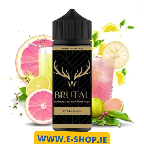 100ml Blackout Brutal Pink Lemonade