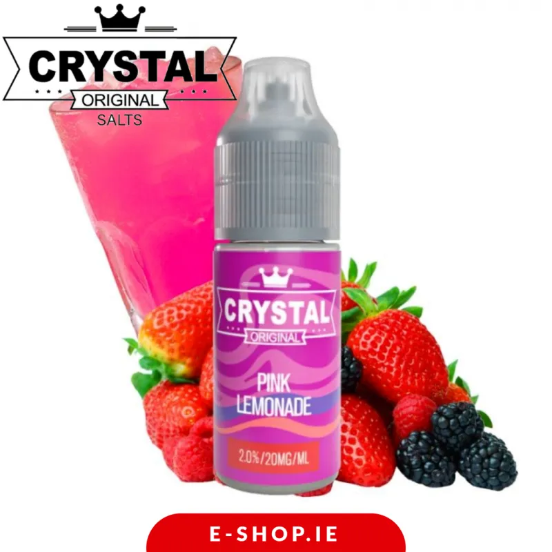 Pink Lemonade By SKE Crystal Original Salts 10ml