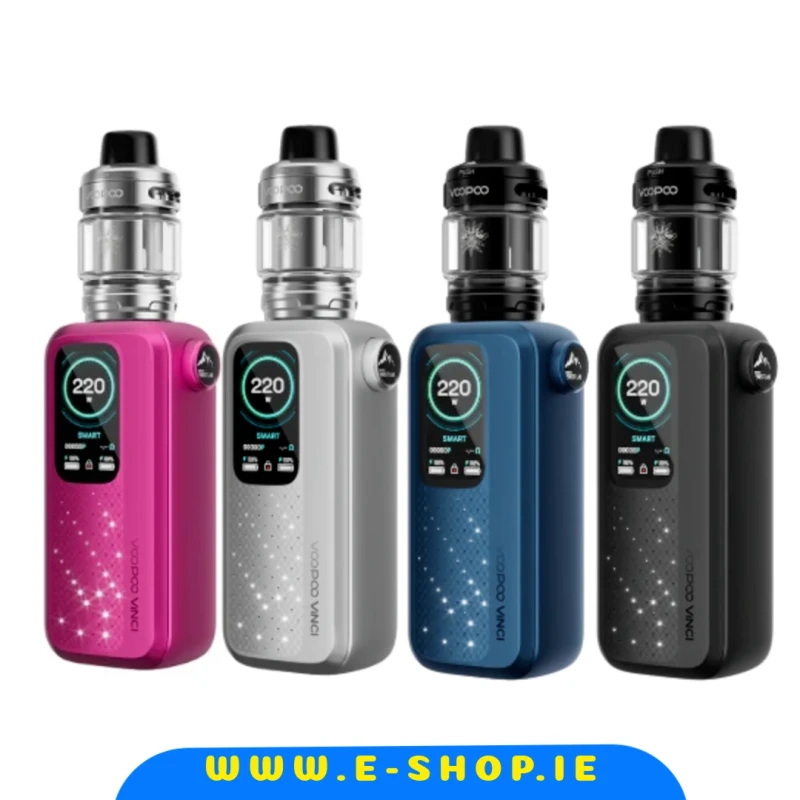 Voopoo Vinci Spark 220 Vape Kit – Powerful 220W Vape in Ireland