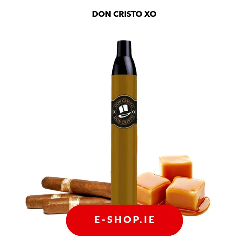 Don Cristo XO disposable vape kit Ireland